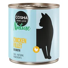 Cosma Nature drėgnas maistas katėms, ekonominė pakuotė 24 x 280 g — 3 nuotrauka