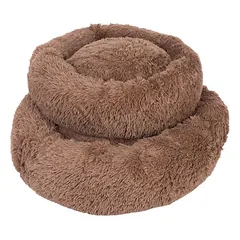 TIAKI minkštas guolis No Stress, smėlio spalvos, Vidutiniams 11–25 kg — 2 nuotrauka
