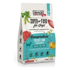 MAC's DOG - Monoprotein su jautiena, sausas maistas šunims, 3 - 4,9 kg — 2 nuotrauka