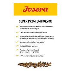 Josera Marinesse Visavertis pašaras suaugusioms katėms., 10 kg — 3 nuotrauka