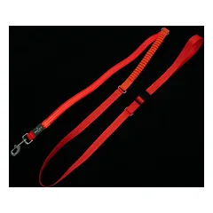 Nomad Tales Spirit USB LED bėgiojimo pavadėlis, oranžinis