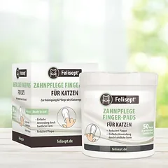 Felisept Zahnpflege Finger-Pads nuotrauka