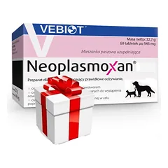 VEBIOT Neoplasmoxan 60 tablečių + Staigmena katei