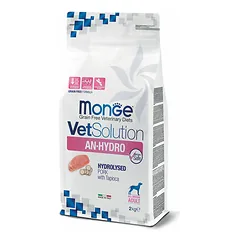 Monge VetSolution Canine Adult An-Hydro Hydrolysed Pork with Tapioca 2 kg parduotuvėje 1petshop.lt