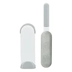 TRIXIE pūkų surinkimo šepetys su talpa 33 cm baltas/pilkas