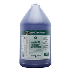 Nature's Specialties Pawpin Blueberry Tearless Shampoo - šampūnas šunims ir katėms, suteikiantis blizgesio, koncentratas 1:16, 473ml — 3 nuotrauka