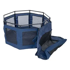 Nomad Tales Spirit sulankstomas šuniukų aptvaras, Labai dideliems > 45 kg — 3 nuotrauka