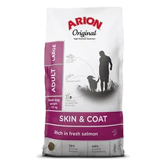 ARION Original Skin & Coat Adult Large Salmon Rice 12 kg