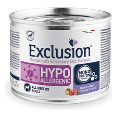 Exclusion Hypo konservuotas pašaras šunims su šerniena ir bulvėmis, 200 g
