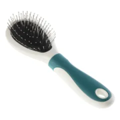 Gimdog Brush With Round Pins 6,5x21,5cm ovalus šepetys apvaliais dant.