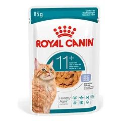 ROYAL CANIN FHN C Ageing 11+ Jelly konservai drebučiuose katėms nuo 11 m., 12x85 g