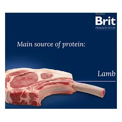 Brit Premium by Nature Sensitive su ėriena, sausas maistas šunims, 3 - 4,9 kg — 3 nuotrauka