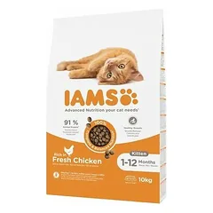 IAMS Cat Kitten Chicken 10 kg