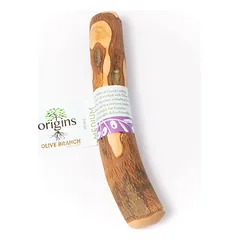 Alyvmedžio šaka kramtymui šunims – Paddock Farm Olive Branch, M dydis 100-220 g