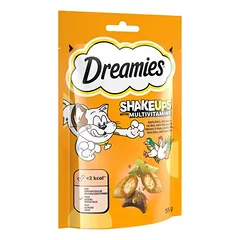 Dreamies Shake Ups Multivitamins skanėstai katėms — 2 nuotrauka