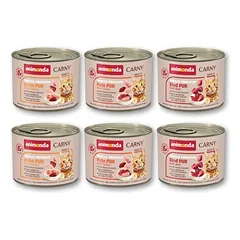 Probierpaket animonda Carny Single Protein Adult Mix