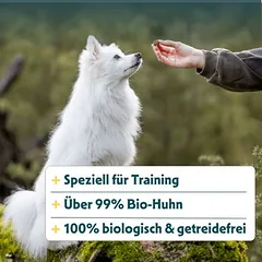 Yarrah Bio orkaitėje džiovinti treniruočių skanėstai šunims, 125 - 249 g — 3 nuotrauka