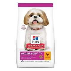 Hill's SP Small & Mini Mature Adult 7+ sausas pašaras šunims