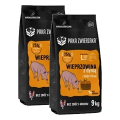 Paka Zwierzaka - Septintas dangus - Kiauliena su moliūgais L 2x9kg