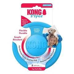 KONG Puppy Flyer žaislas šuniukams, Mažiems 5–10 kg — 3 nuotrauka