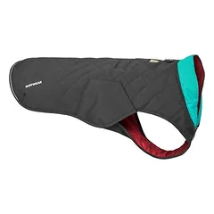 Ruffwear dygsniuota striukė šunims Stumptown™ Jacket Twilight Gray