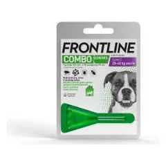 Frontline Combo L lašai nuo erkių ir blusų šunims, 20-40 kg, 1 vnt. photo