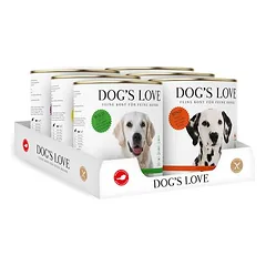 Dog´s Love Adult drėgnas maistas šunims 6 x 800 g — 3 nuotrauka