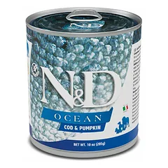 Farmina N&D Dog Ocean Adult Cod & Pumpkin 285 g