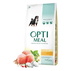 OPTIMEAL™ Visavertis pašaras didelių veislių suaugusiems šunims su vištiena, 20 kg