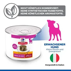 Hill's Science Plan Adult Small & Mini Mousse drėgnas maistas šunims — 4 nuotrauka