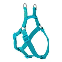 Petnešos Basic Nylon A-Type, turkio spalvos, 10 mm x 20-36 cm