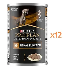 PURINA PRO PLAN Veterinary Diets Canine NF Renal Function 12x400g inkstų funkcijai palaikyti, šlapias maistas šunims