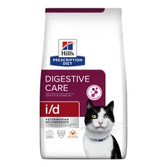 Hill's Prescription Diet Feline i/d sausas pašaras su vištiena katėms