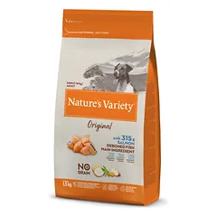 Nature’s Variety NO GRAIN MINI ADULT (lašiša) 1,5 kg