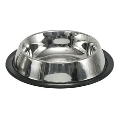 Metalinis dubenėlis su guma 23 cm, 0,95 l