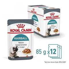 Royal Canin Hairball Care padaže, drėgnas maistas katėms — 2 nuotrauka