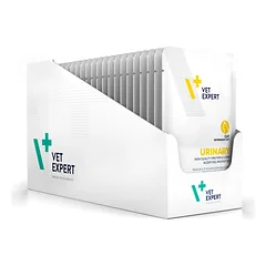 VETEXPERT Urinary Cat – šlapias veterinarinis maistas katėms, 12x100 g 