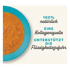 Applaws kaulų sultinys, drėgnas maistas katėms, ekonominė pakuotė 48 x 85 g — 3 nuotrauka