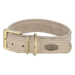 Trixie Pure antkaklis, oda, ypač platus, ruda, S–M, 31–37 cm/30 mm — 2 nuotrauka