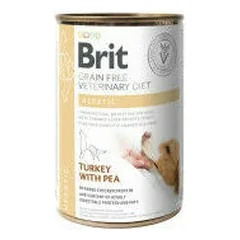 Brit GF Veterinary Diets konservuotas pašaras šunims Hepatic 400 g — 2 nuotrauka