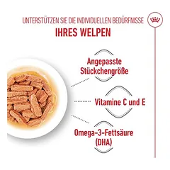 Royal Canin Medium Puppy padaže, drėgnas maistas šunims — 5 nuotrauka