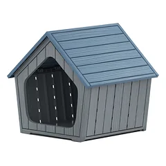 Plastikinė gyvūnų troba 59.5 × 57 × 58 cm