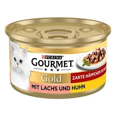 2 x Gourmet Gold drėgnas maistas katėms, specialia kaina!