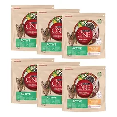 PURINA ONE Mini Active su vištiena ir ryžiais, sausas maistas šunims, 1,5 - 2,9 kg — 2 nuotrauka