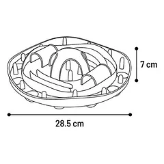 Flamingo interaktyvus žaislas katėms Hanto, Dideliems > 5 kg — 5 nuotrauka