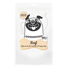 EGR PEPE Mini Chunkies Beef 80 g skanėstai su jautiena