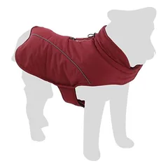 Flamingo Wintermantel Ragna rot