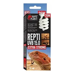 Repti Planet itin stipri lemputė Repti UVB 15.0, 26 W
