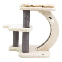 Canadian Cat Company draskyklė katėms JORDAN, L 48 x B 68 x H 81 cm - antracito spalvos — 2 nuotrauka