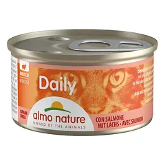 Almo Nature Daily Lašišos paštetas, 85 g